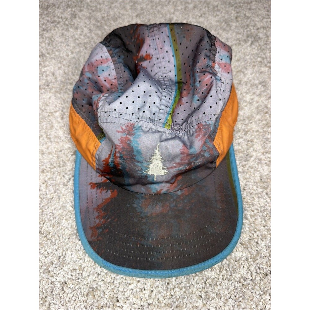 Territory Run Co. Multi One Size Adjustable Teal Orange Blue Breathable